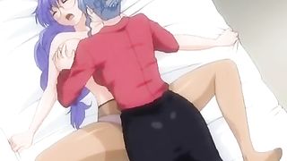 Anime Porn nurse with juggling bra-stuffers torrid deep plumb