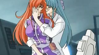 Anime Porn screwing with a sex-positive dickgirl