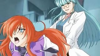 Anime Porn screwing with a sex-positive dickgirl