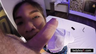 Student tranny with a enormous manmeat restrain bondage meatpipe throating