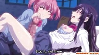 Tranny manga porn coed hand job and puddle spunk - TransXdating.com