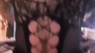 Inked Shemale Plows her Bf from his POINT OF VIEW