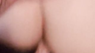 Inked Shemale Plows her Bf from his POINT OF VIEW