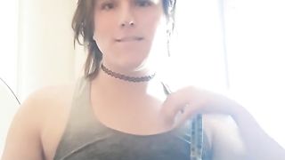 Super-Fucking-Hot Trans Dame Phoebe Blows A Load in Jerk Off Instructions and Converses Girl-Girl Lovemaking