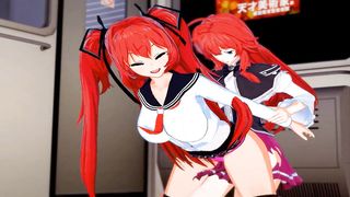 RIAS GREMORY HERMAPHRODITISM MIO NARUSE