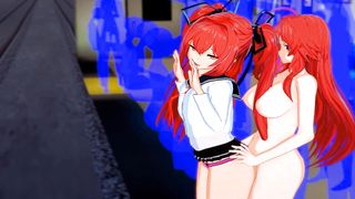 RIAS GREMORY HERMAPHRODITISM MIO NARUSE