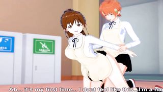 MAHIRU INAMI HERMAPHRODITISM POPURA TANESHIMA WORKING!