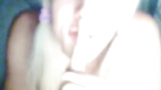 Leo-She-Males.Com - Platinum-Blonde UK Tgirl Displays Her Rosy Backdoor ponytails