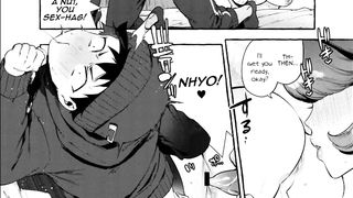 Omae no Kaa-chan Kyokondashi Sourou!!MANGA PORN VOICE ACTING.