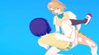 RISA MOMIOKA HERMAPHRODITISM HARUNA SAIRENJI TO ENJOY RU