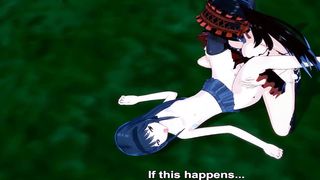 KURUMI TOKISAKI HERMAPHRODITISM HOMURA AKEMI