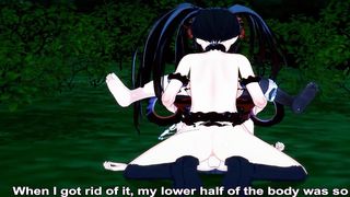 KURUMI TOKISAKI HERMAPHRODITISM HOMURA AKEMI