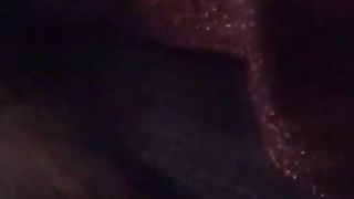 T-Girl smacks her own worthless pipe