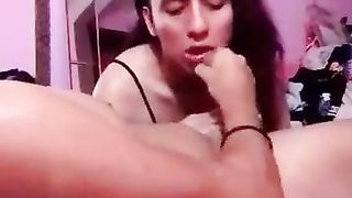 BLOWING THE MAN SAUSAGE OF A SUPER-STEAMY CHEATER, HE BURST HIS BALLSACK