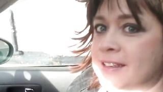 Geordie transgender princess public sweetheart karenbabes