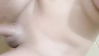 Mischievous Transgirl Selfie GONZO 103