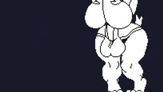 Futa Toriel self Boobies Shag (Unknown Source)