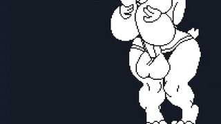 Futa Toriel self Boobies Shag (Unknown Source)