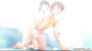 She-Male anime porn ass-fucked in the douche - TgirlSexMatch.com