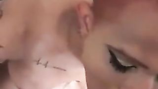 Pow ! Right to the Kisser !