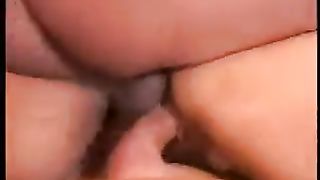 Duo have fun with she-creature