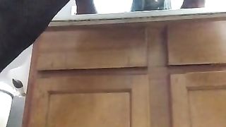 Masturbating My TRANSSEXUAL Pink Cigar & Clapping Cheeks