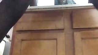 Masturbating My TRANSSEXUAL Pink Cigar & Clapping Cheeks