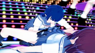 SAKURAUCHI RIKO HERMAPHRODITISM TSUSHIMA YOSHIKO ENJOY LIVE SUNSHINE