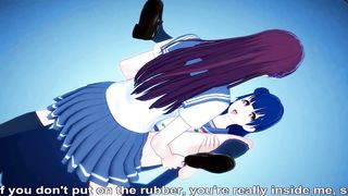 SAKURAUCHI RIKO HERMAPHRODITISM TSUSHIMA YOSHIKO ENJOY LIVE SUNSHINE