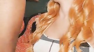 Stunning Plump Trans back for more Condom-Free