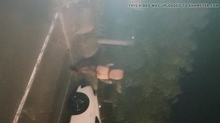 SONIA STEAMY NIGHT JOY ON STREET