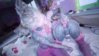 Fresh Era, Fresh People, Fresh Porno, going knuckle deep the tgirl rump and jizz