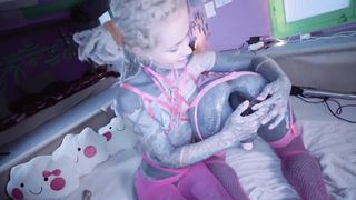 Fresh Era, Fresh People, Fresh Porno, going knuckle deep the tgirl rump and jizz