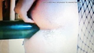 Macarena bottle inwards my arse