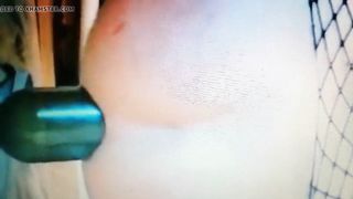 Macarena bottle inwards my arse