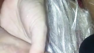 Monstrous shaft in Toni's gullet