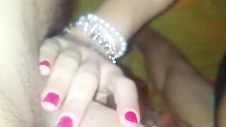 Monstrous shaft in Toni's gullet