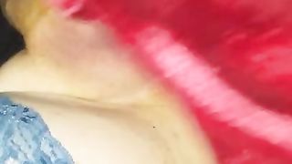 Ash-Blonde Tv mal wieder gefickt