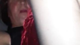 Ash-Blonde Tv mal wieder gefickt