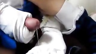 Sizzling Costume Play Transgender Princesses inhale and screw