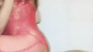 RAILING GRIZZLY AND BLOWING HIS APPETIZING PINKISH MAN SAUSAGE