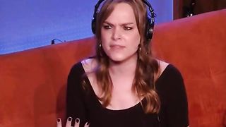 Bee the She-Creature rails the Sybian Saddle on The Howard Stern Showcase