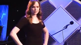 Bee the She-Creature rails the Sybian Saddle on The Howard Stern Showcase