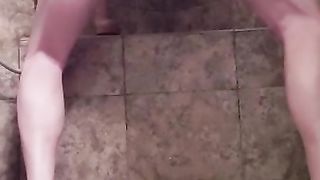 Very First try to take my huge faux-cock in my donk honeypot