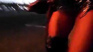 Sissy late night in an dangerous sphere