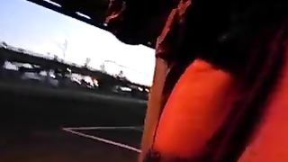 Sissy late night in an dangerous sphere