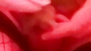 My lil' clitty tantalized with nettles