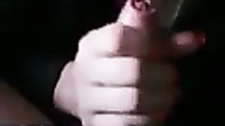 Sissy deep-throat knob