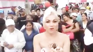 T-damsels outdoors milky dresses