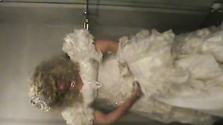 Totally clothed drenching gown